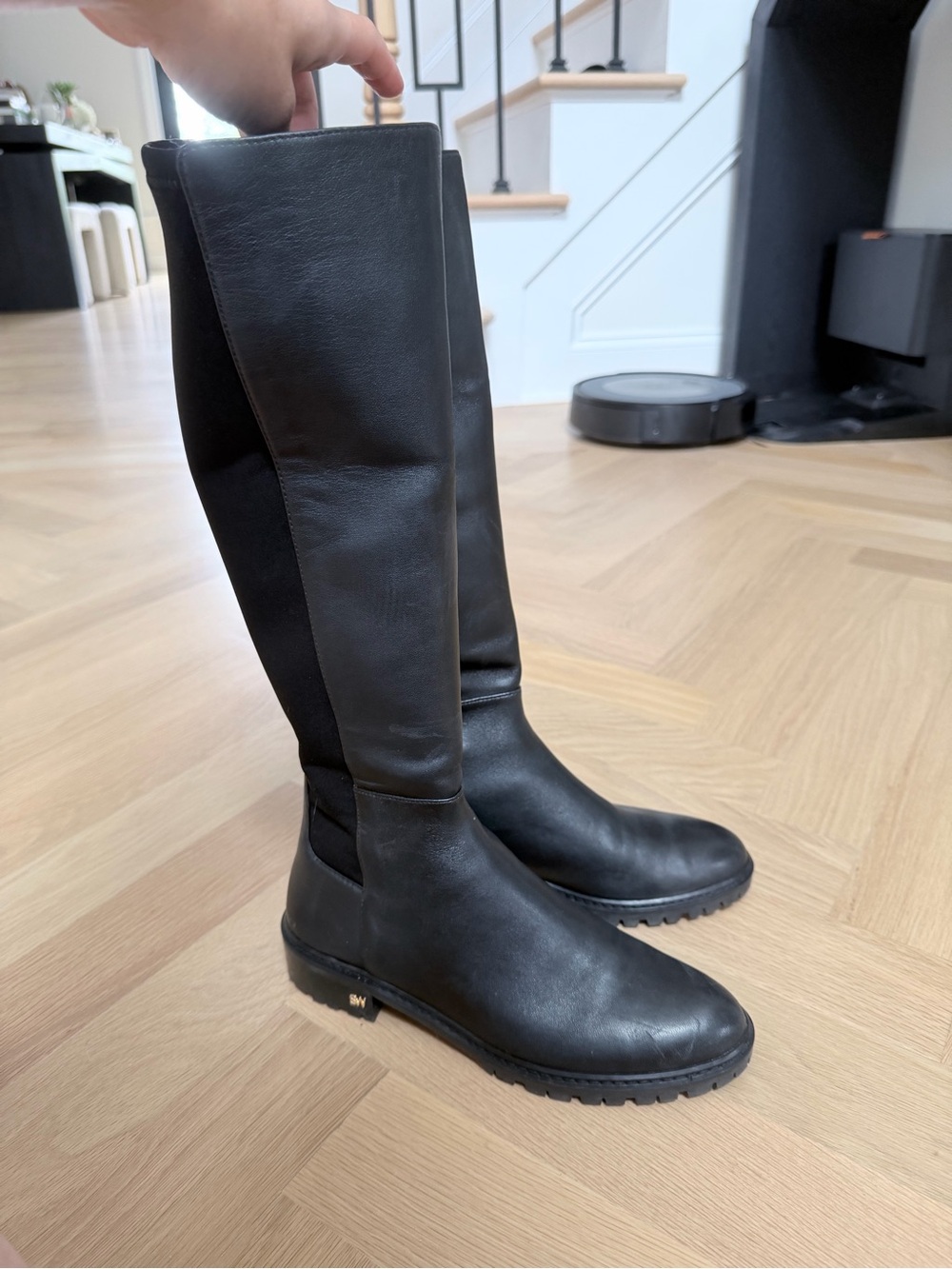 Stuart Weitzman City Knee-High boots